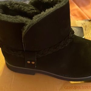 Style & co suede boots
